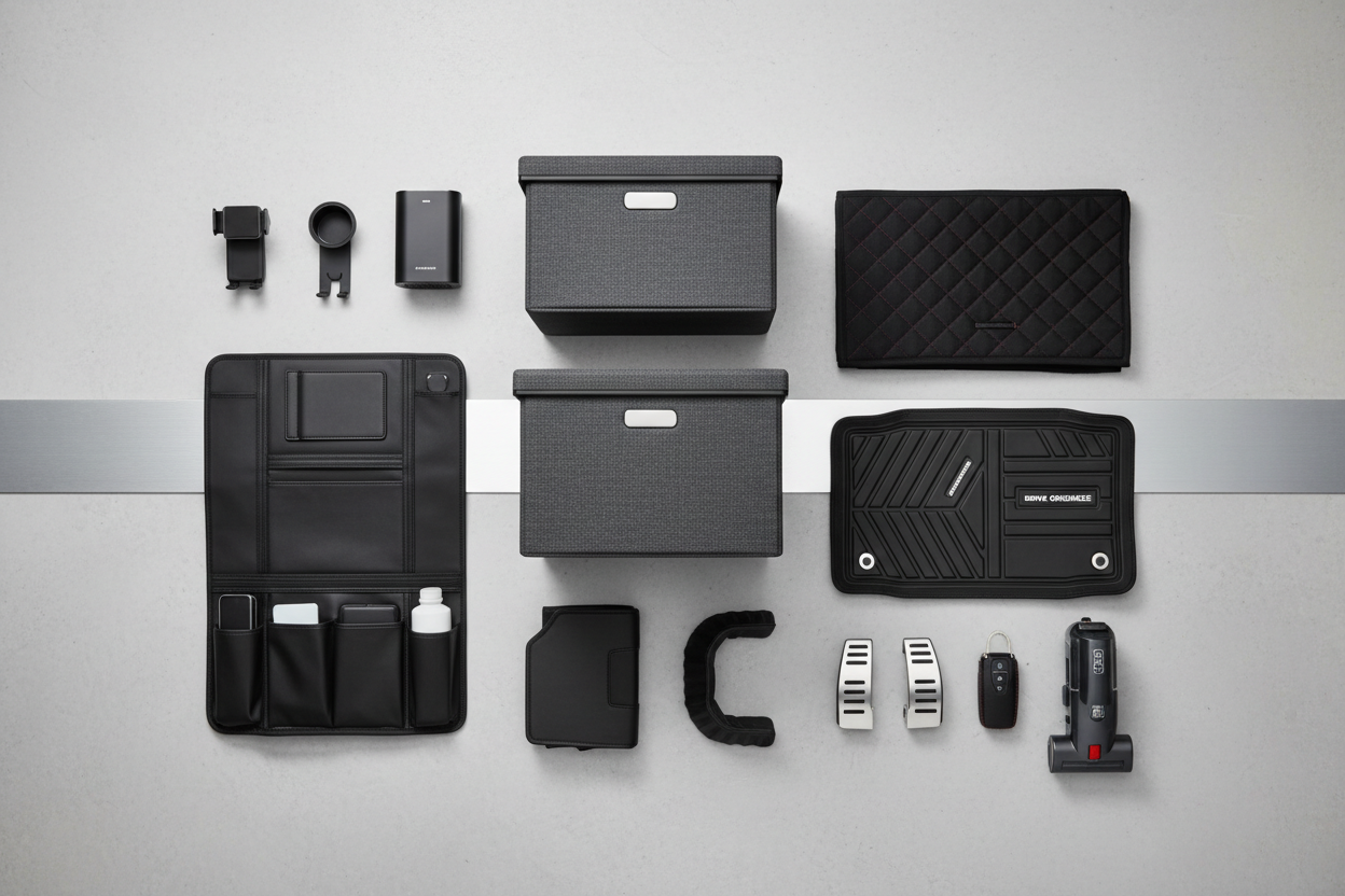 Vehicle Storage and Decor