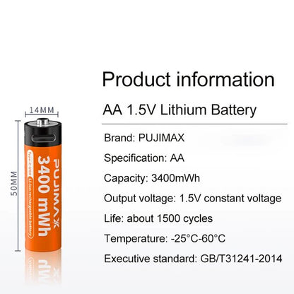 AA Battery - 1.5v (4 Pack)