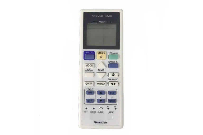 A75C4406 Replacement Remote Control for Panasonic Air Conditioner