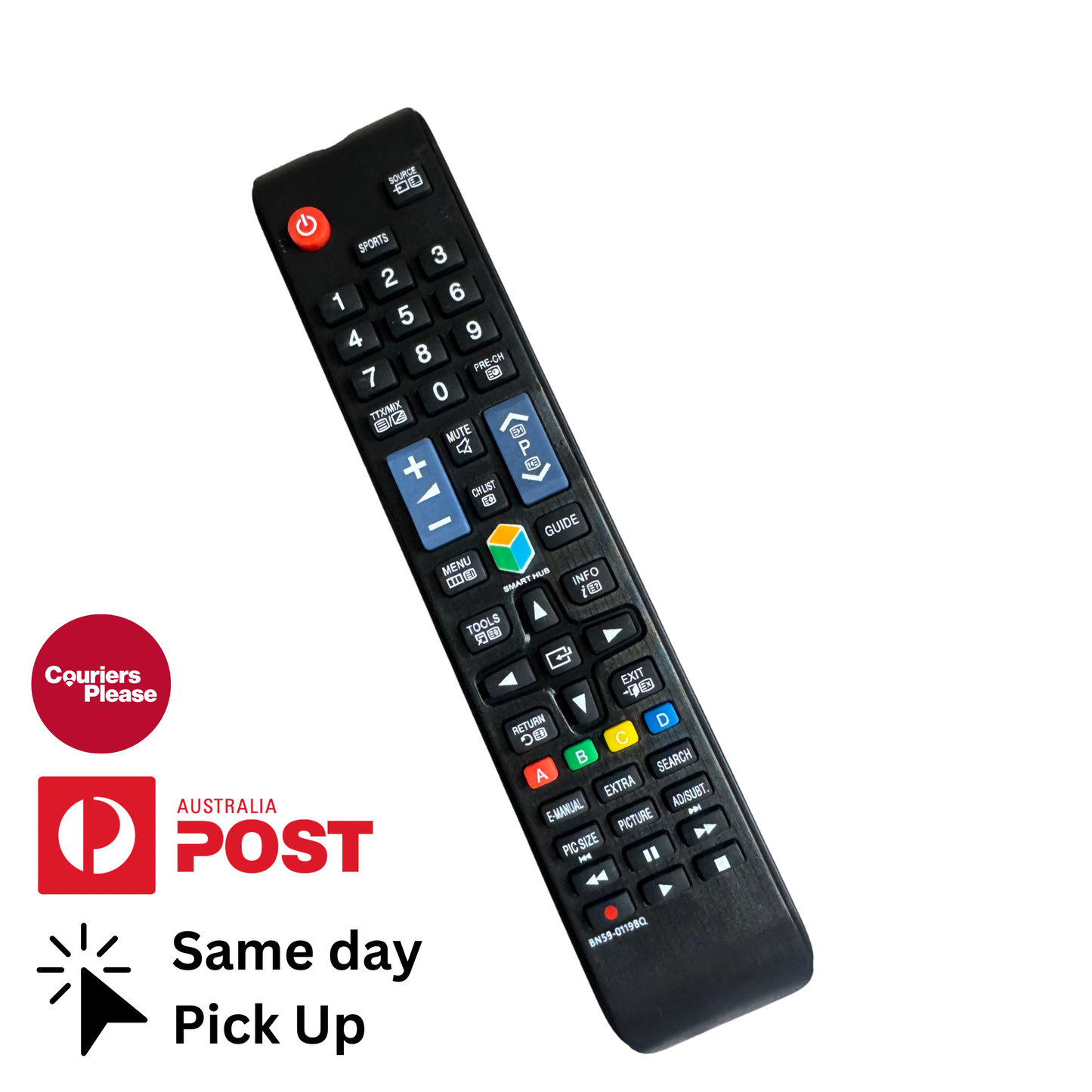 Samsung UA32J5500AW Replacement Remote (BN59-01198Q)