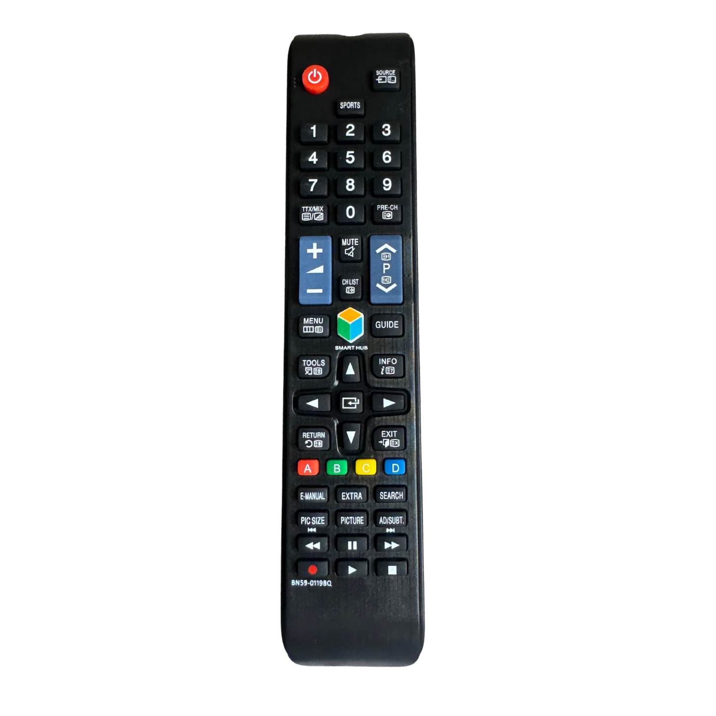 BN59-01198Q Replacement Remote for Samsung Televisions (BN59-01198Q)