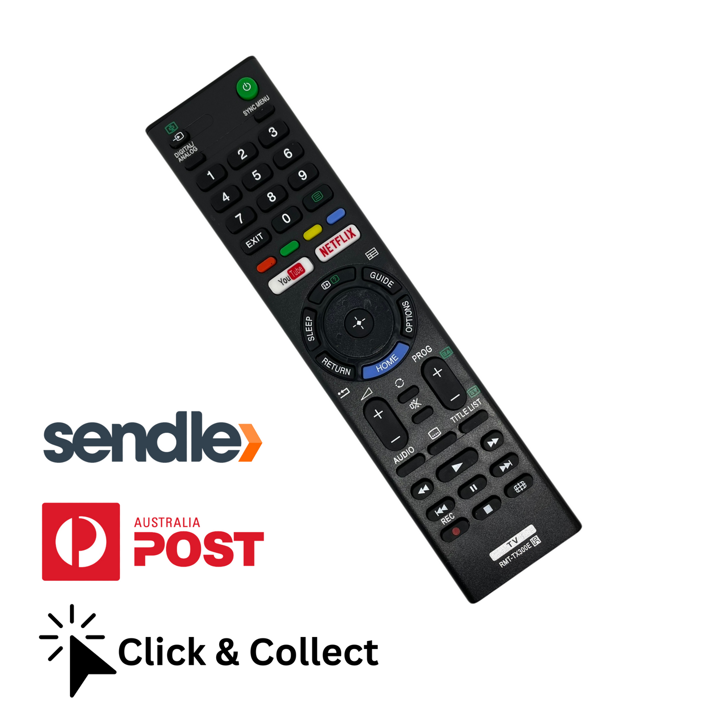 Sony KDL-32WE610 Remote (RMT-TX300E)