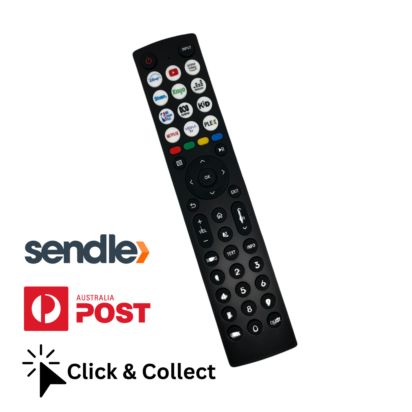 Hisense 65U6KAU Remote (ERF2R36H)