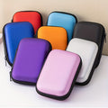 1pcs High-quality Color Electronic Storage Bags, Digital Camera Storage Bags, Portable Bluetooth Earphone Storage Boxes, Data Cable Earphone Bags, Mobile Hard Drive Bags, Computer and Mobile Phone Accessory Storage Bags