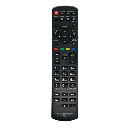 Panasonic N2QAYB000830 Remote Control
