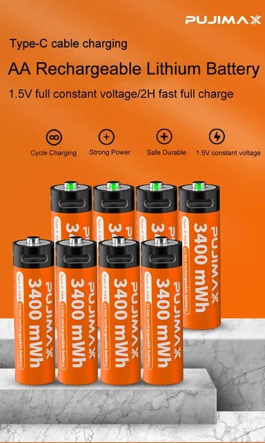 AA Battery - 1.5v (20 Pack)
