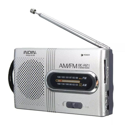 Mini Radio AM FM Battery Operated Home Soundbox