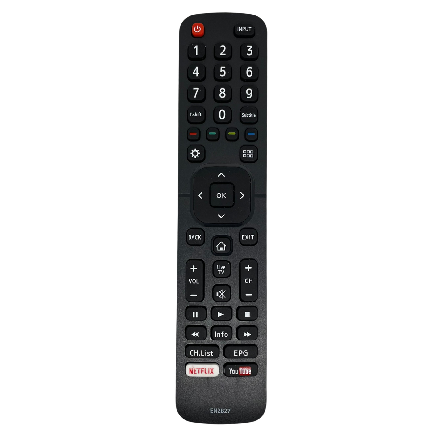 Hisense Remote Control for Smart TV EN2B27