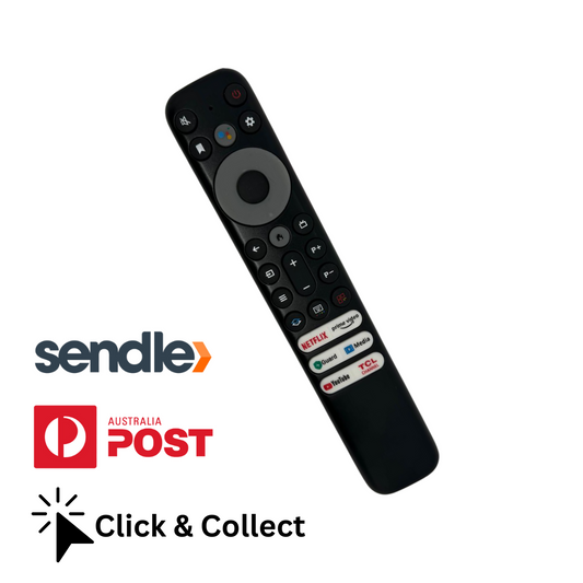 TCL 43P8 Remote RC902V FMR2 Non Voice