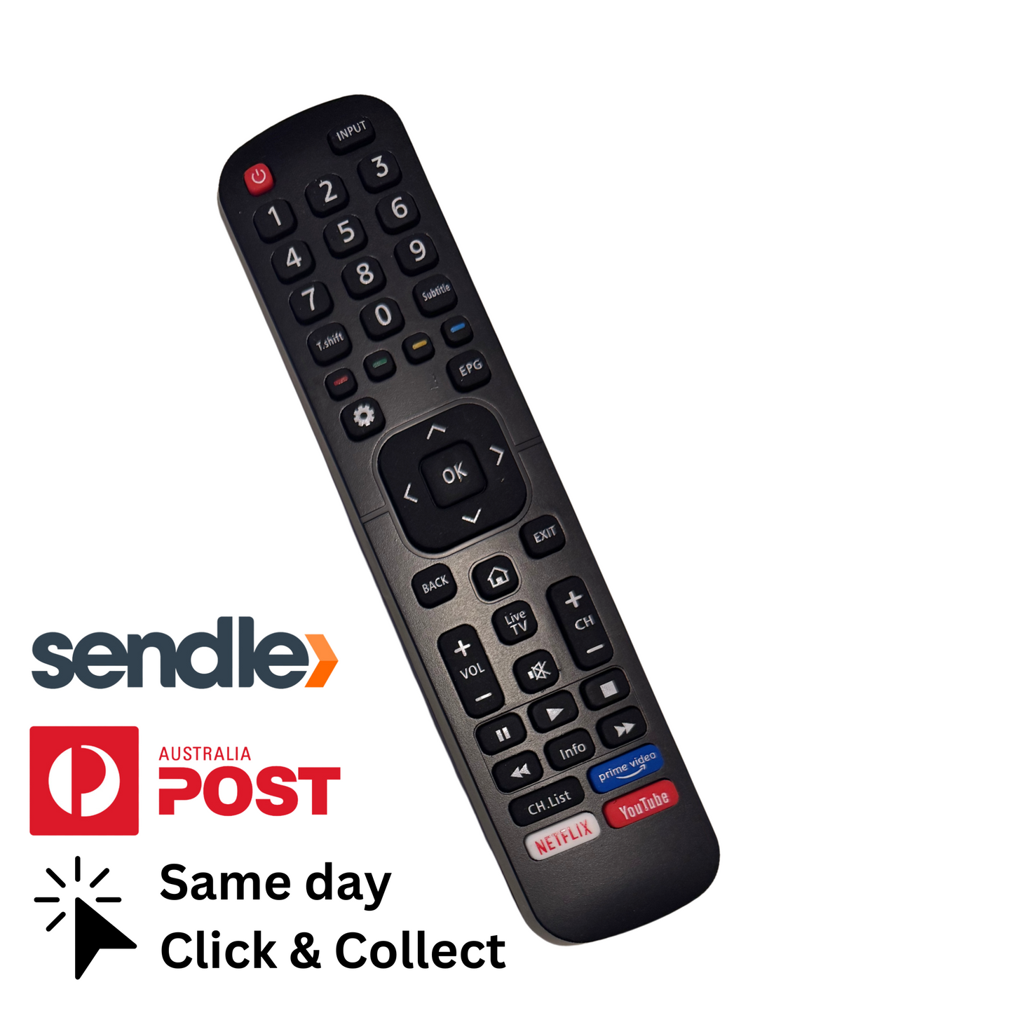 Hisense 85Q8 Remote (EN2BS27H)