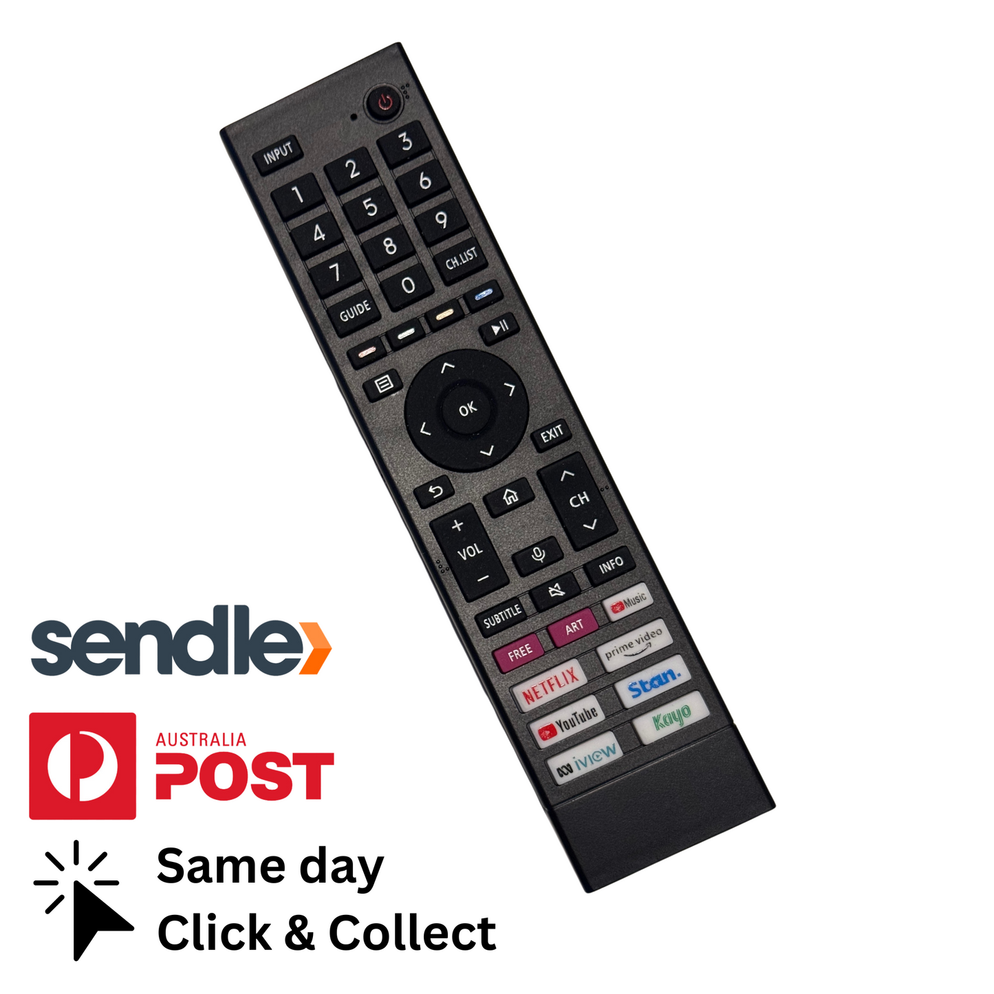 Hisense ERF3G80H Replacement