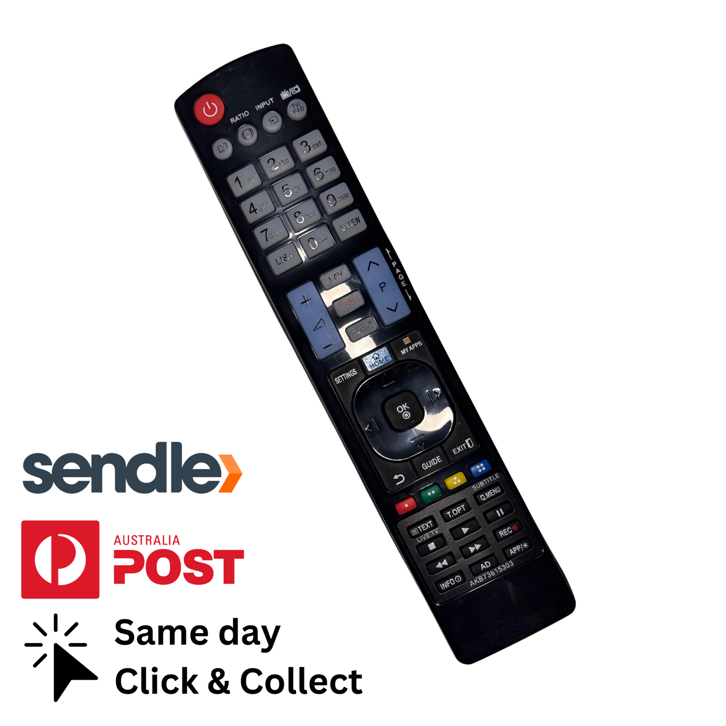 LG 42PM470T Remote (AKB73615303)