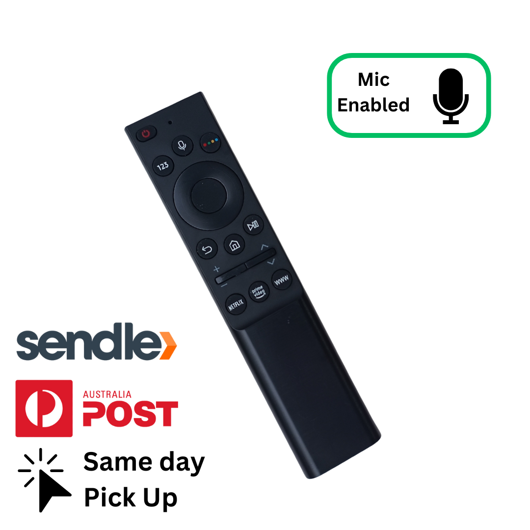 Samsung QN49Q6F Replacement Remote (BN59-01363C Microphone Enabled)
