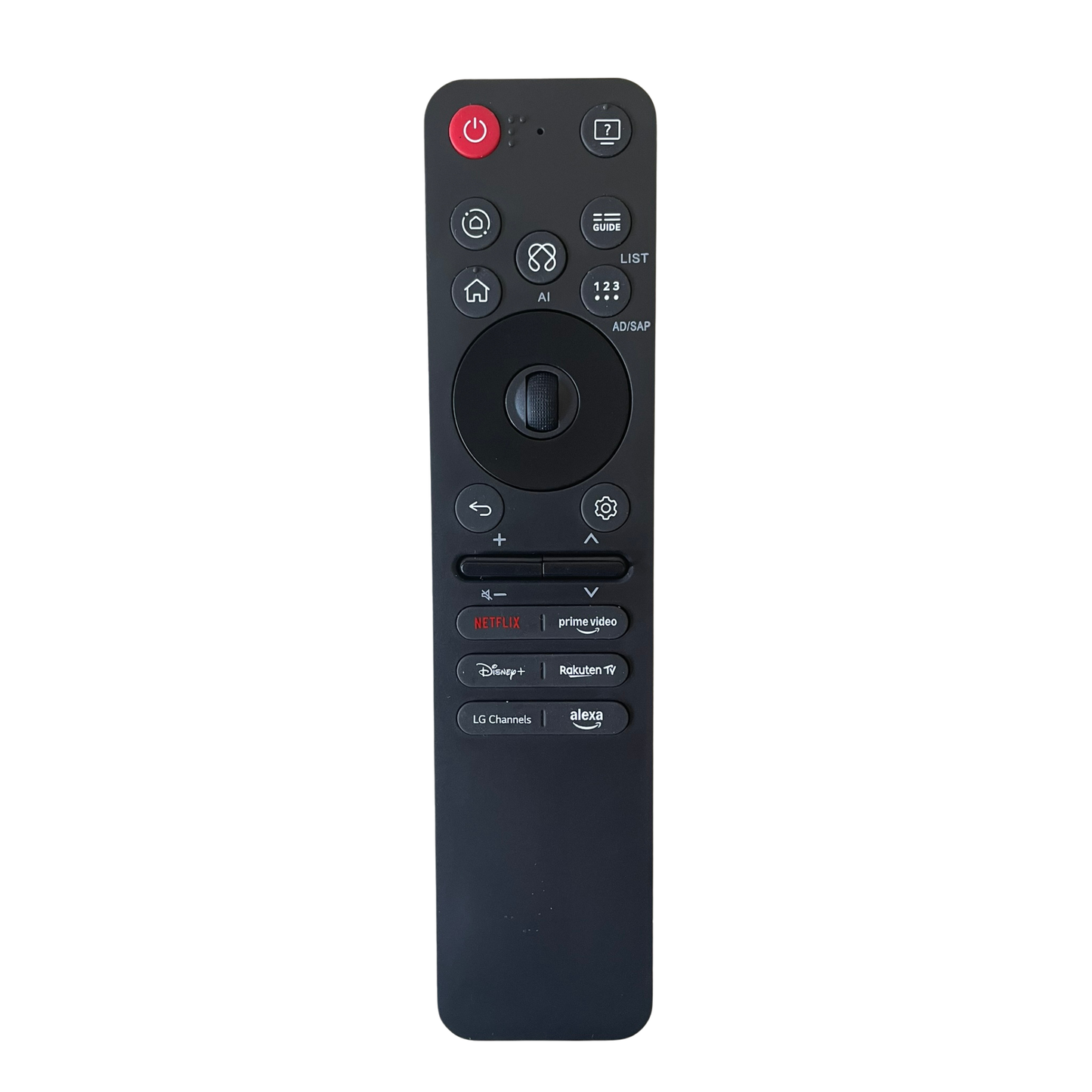 MR25GA AKB76046603 Replacement Remote for LG Televisions (MR25GA MIC/NO Mouse)