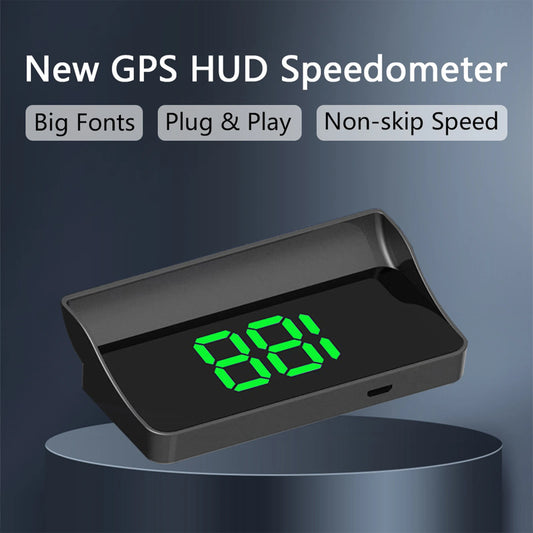 V9 car high-definition display KMH digital HUD windshield projection suitable for all automotive electronic components