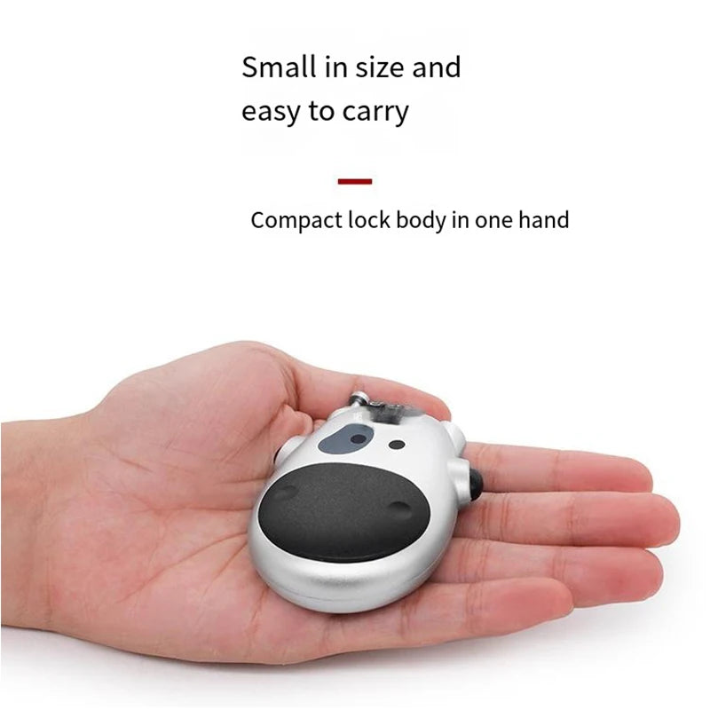 NeW Bicycle motorcycle steel wire rope cow lock retractable helmet lock fashion Durable Combination Lock Wire Lock Bike Accessor