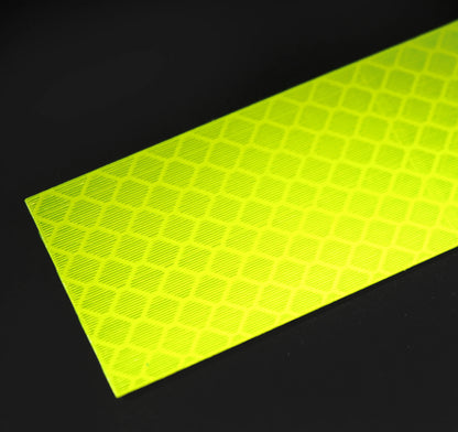 3M Diamond Grade Reflective Sticker Tape | 1M Length | High Visibility Safety Sticker for Car, Truck, Bike, Helmet