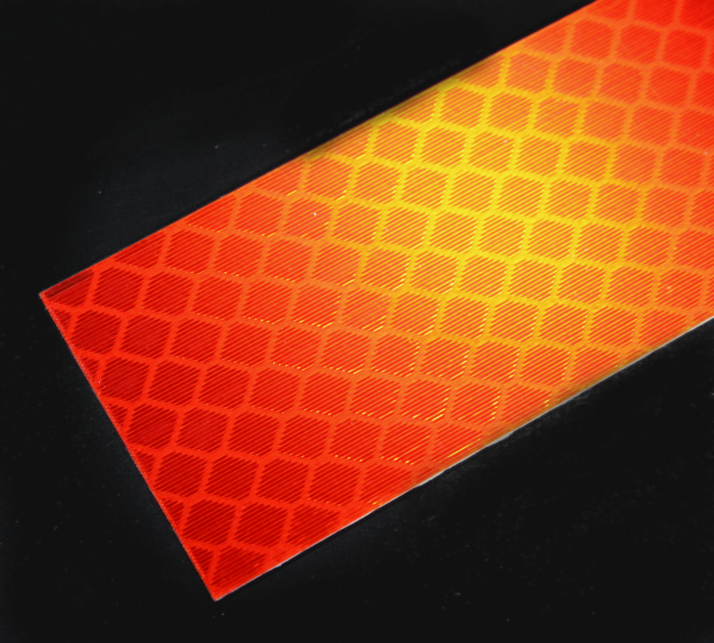 3M Diamond Grade Reflective Sticker Tape | 1M Length | High Visibility Safety Sticker for Car, Truck, Bike, Helmet