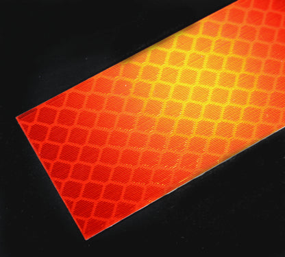 3M Diamond Grade Reflective Sticker Tape | 1M Length | High Visibility Safety Sticker for Car, Truck, Bike, Helmet