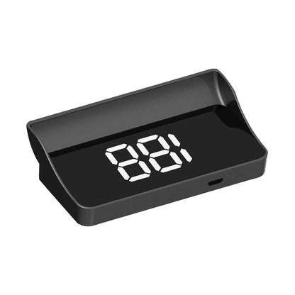 V9 car high-definition display KMH digital HUD windshield projection suitable for all automotive electronic components