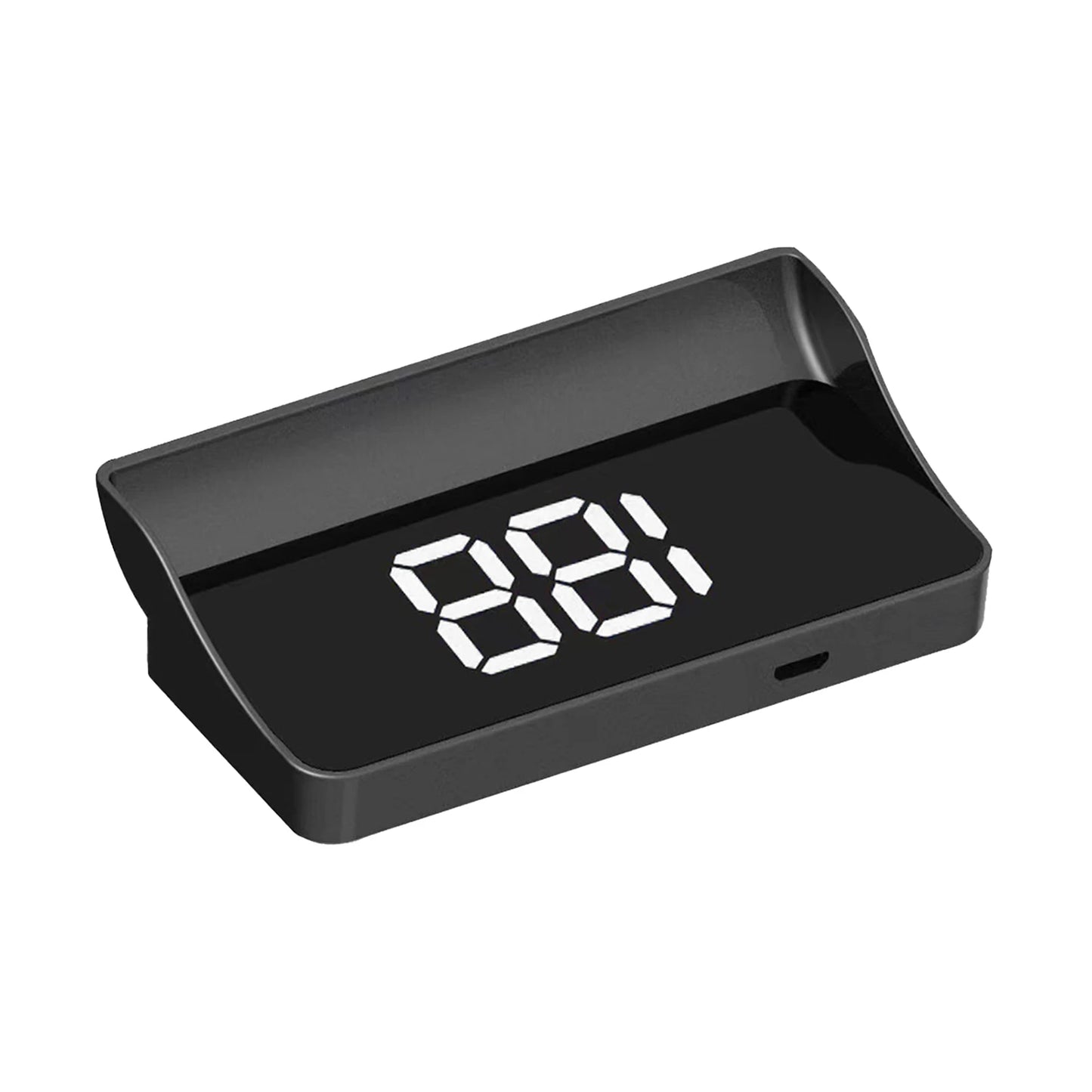 V9 car high-definition display KMH digital HUD windshield projection suitable for all automotive electronic components