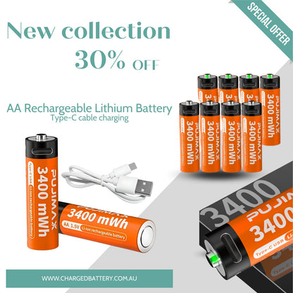 AA Battery - 1.5v (4 Pack)