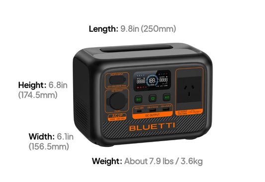 Bluetti AC2P Portable Power Station