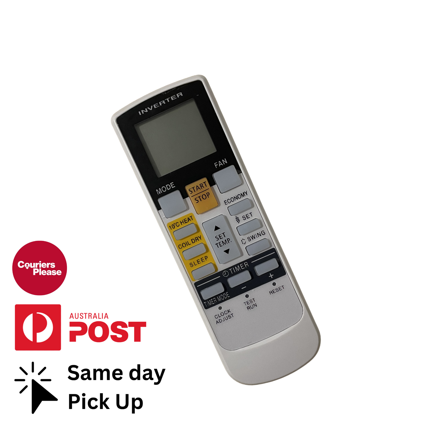 Fujitsu AOTG24LVCB Air Conditioner Remote (AR-RAE1E)