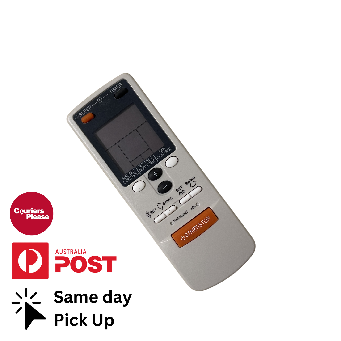 Fujitsu AWT30FB Air Conditioner Remote (AR-JW2)
