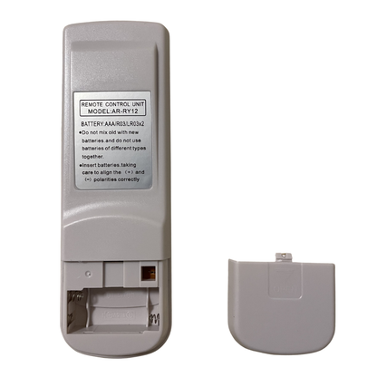 AR-RY12 Replacement Remote Control for Fujitsu Air Conditioner