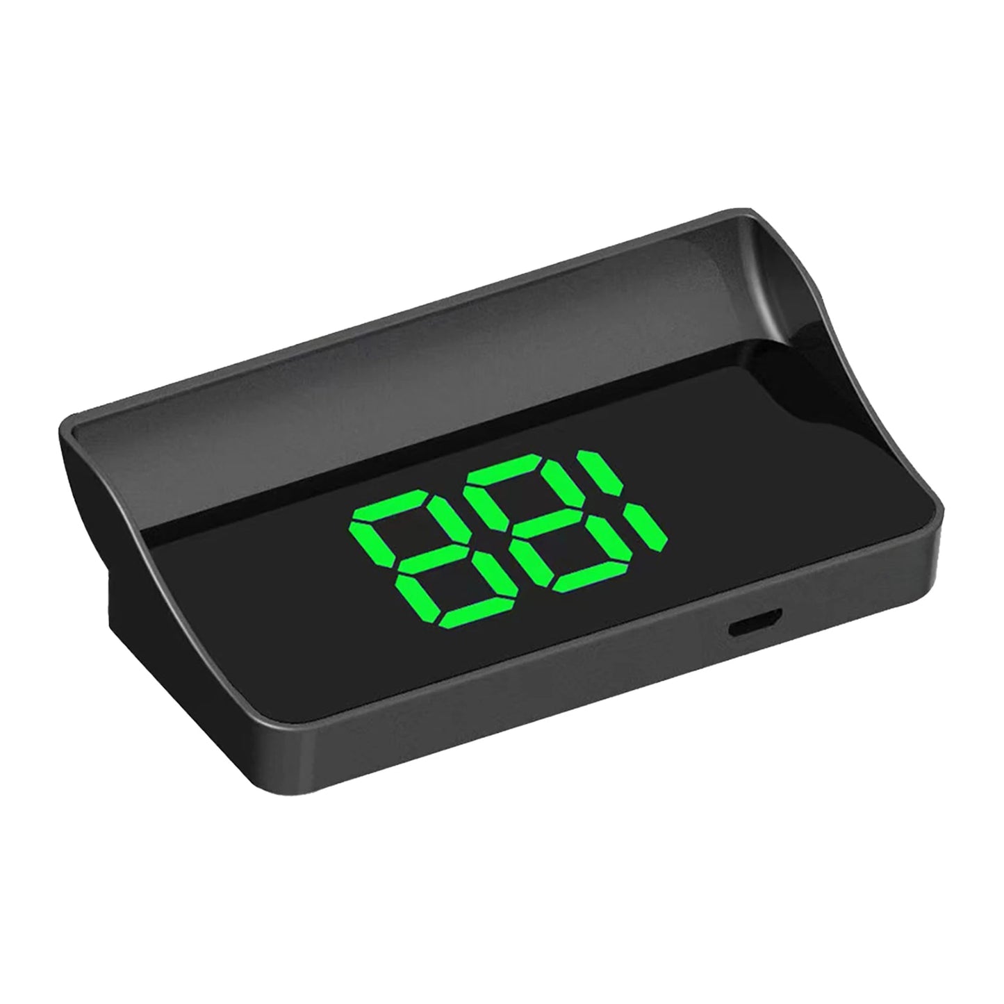 V9 car high-definition display KMH digital HUD windshield projection suitable for all automotive electronic components