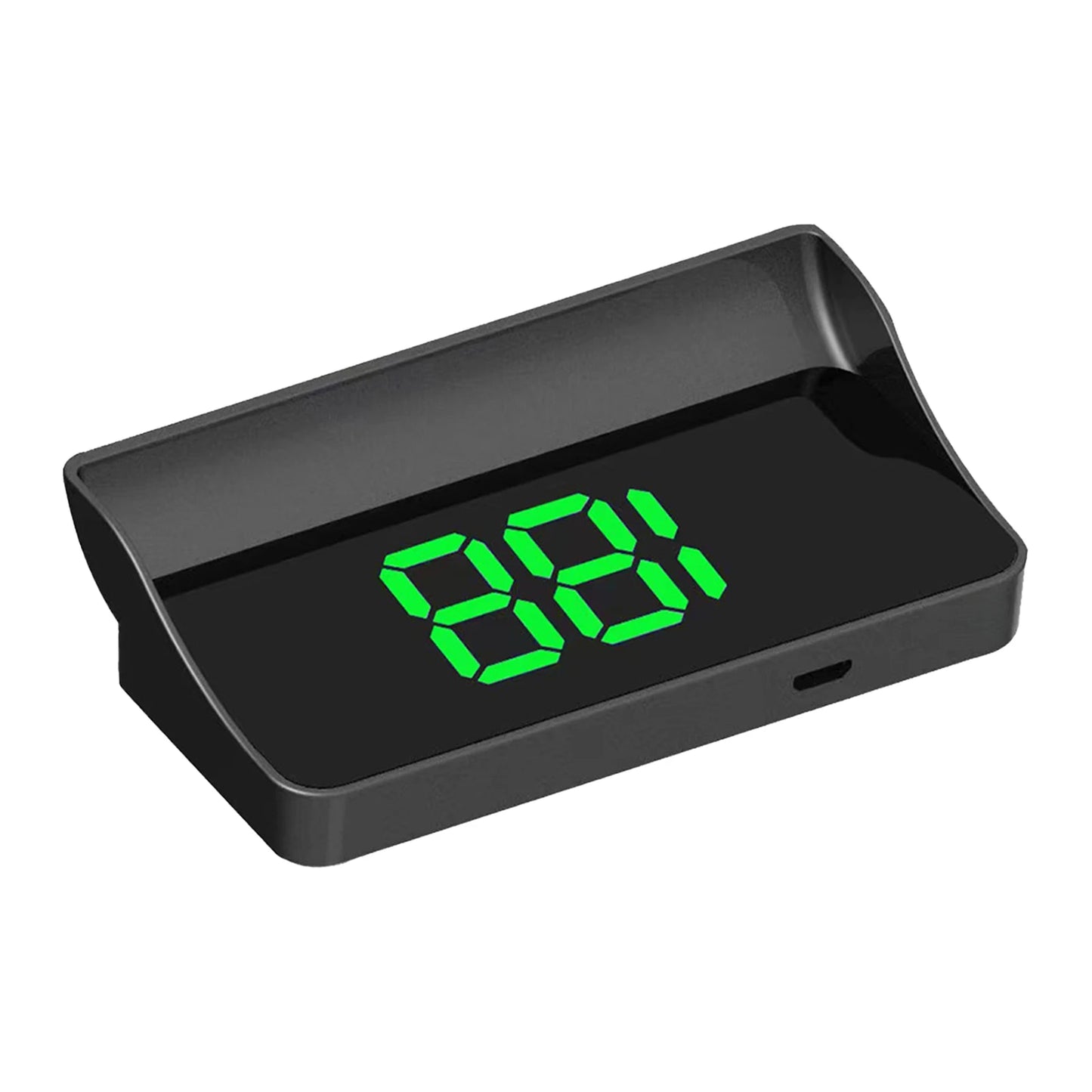 V9 car high-definition display KMH digital HUD windshield projection suitable for all automotive electronic components