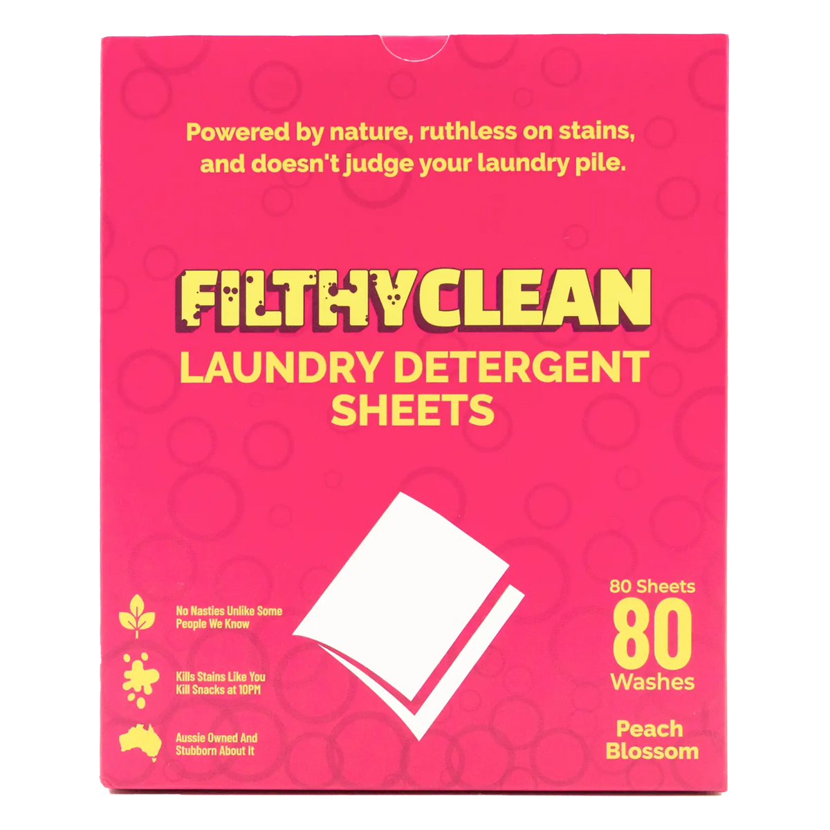 Laundry Detergent Sheets