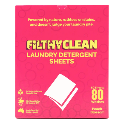 Laundry Detergent Sheets