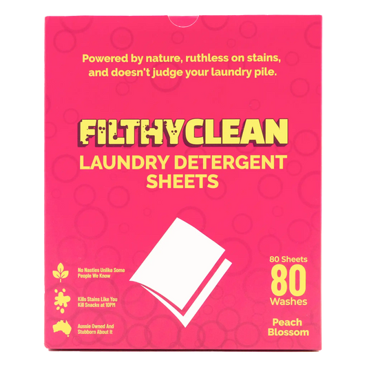 Laundry Detergent Sheets