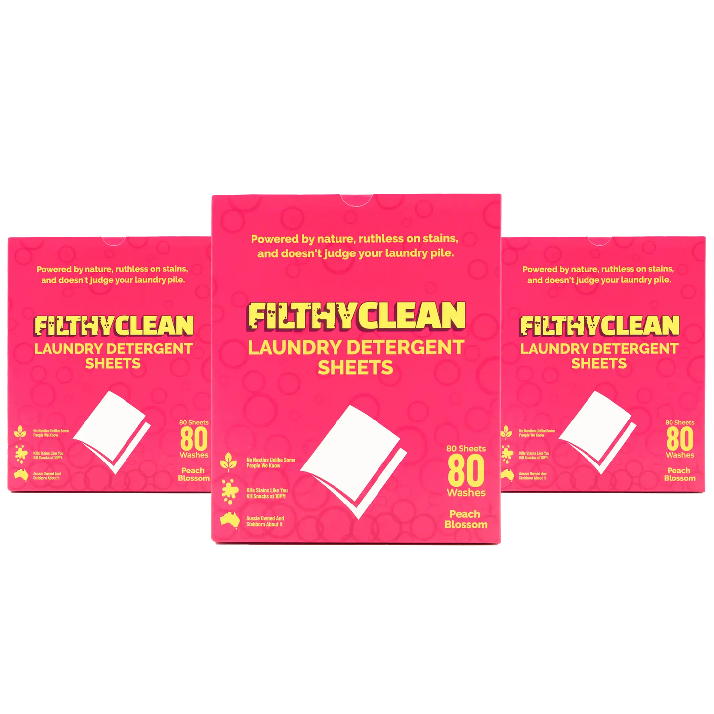 Laundry Detergent Sheets