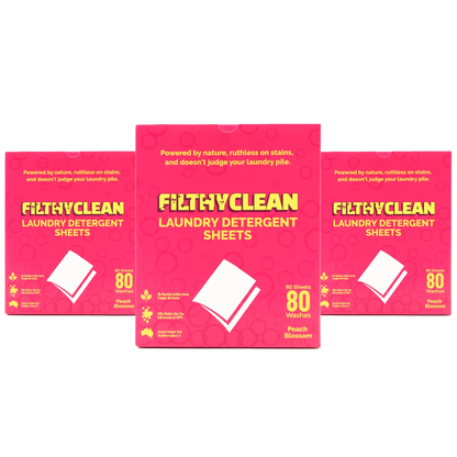 Laundry Detergent Sheets
