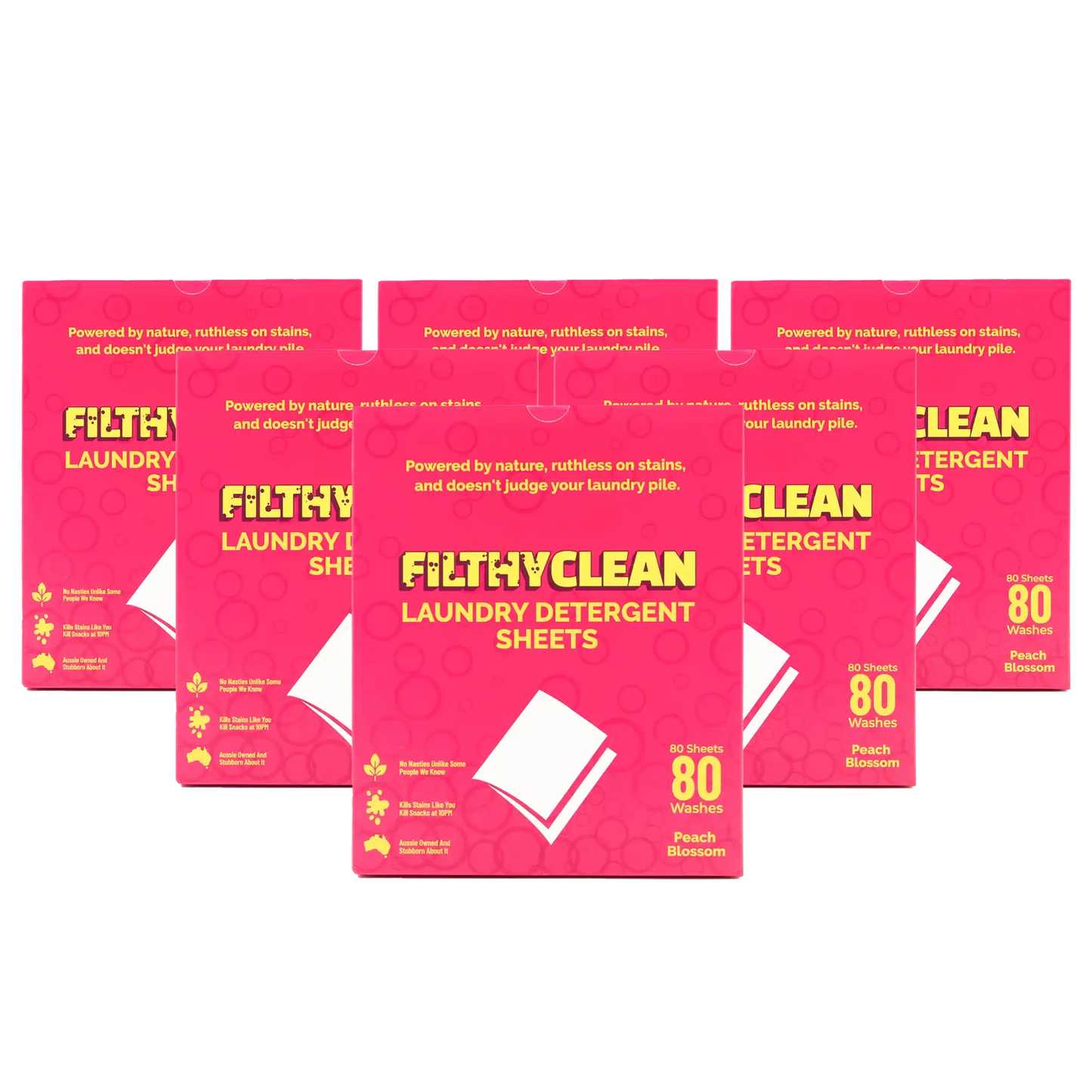 Laundry Detergent Sheets