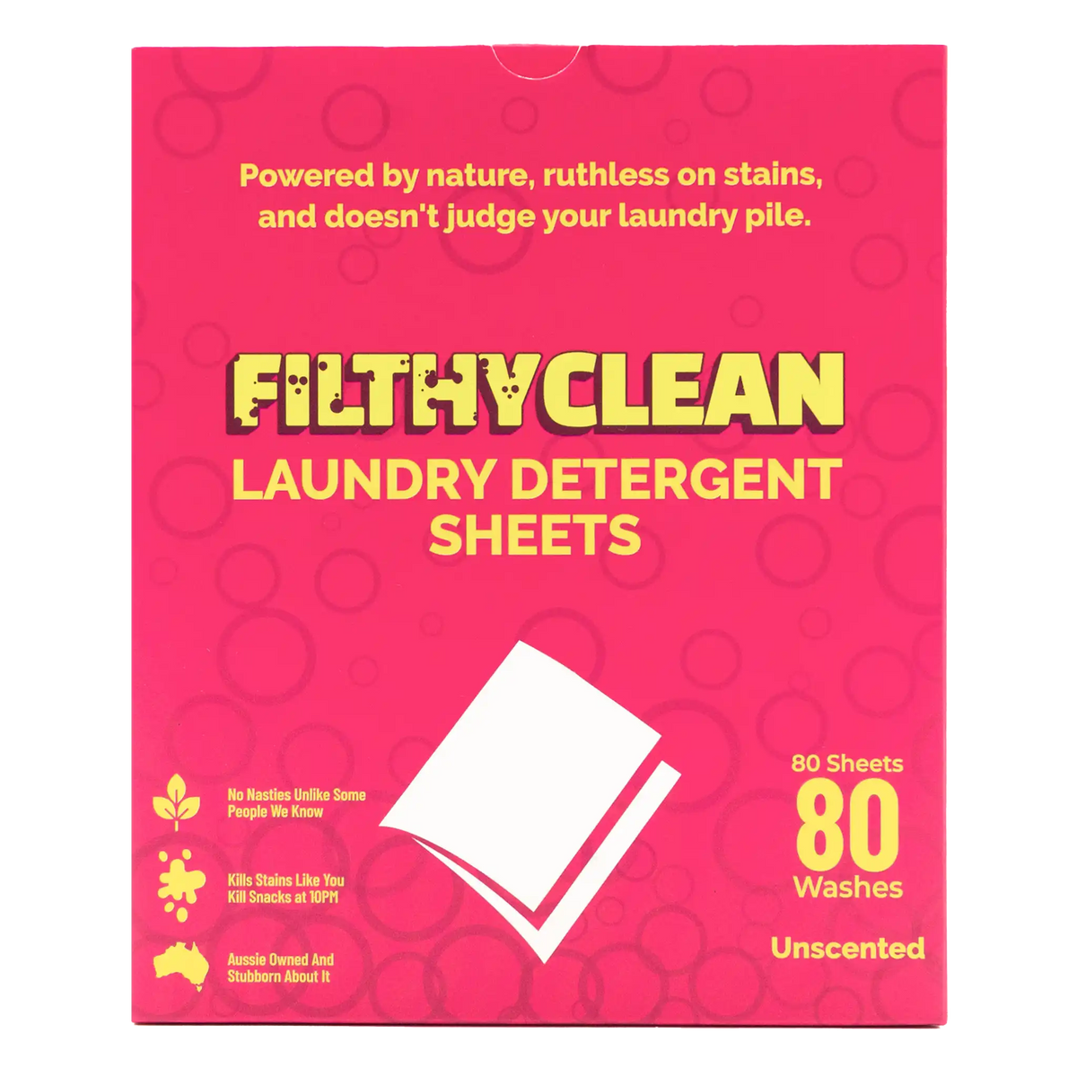 Laundry Detergent Sheets