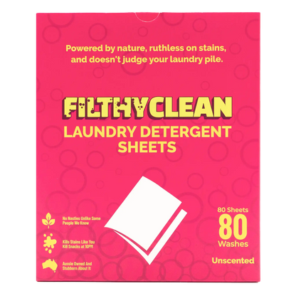 Laundry Detergent Sheets