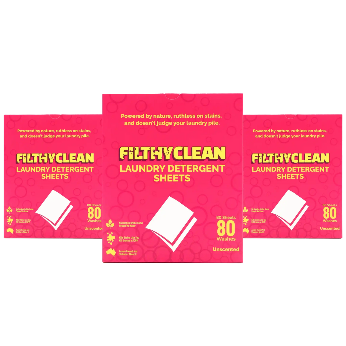 Laundry Detergent Sheets