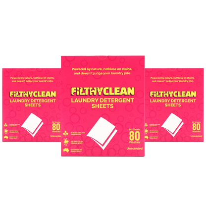Laundry Detergent Sheets