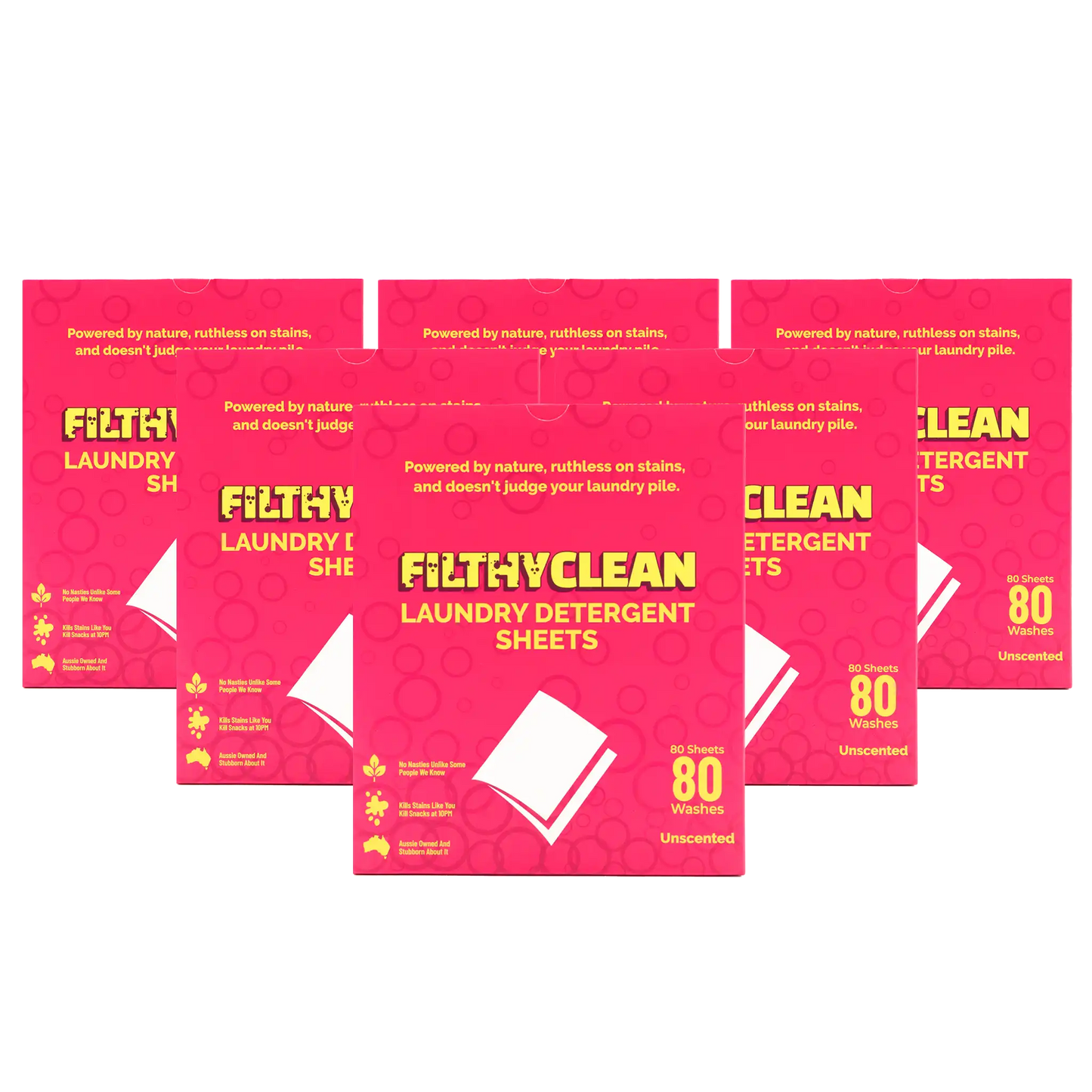 Laundry Detergent Sheets