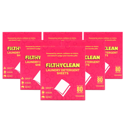 Laundry Detergent Sheets