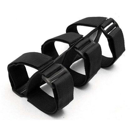 Adjustable Extinguisher Mount Strap Oxford Cloth Car Roll Bar Fire Extinguisher Holder Belt for Jeep Wrangler TJ JK JL 1997-2018