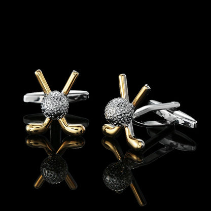 Quality Gold Color Cufflinks Retro Pattern Poker Bird Knot Fish Bullet French Shirt Cuffs Suit Accessories Wedding Jewelry