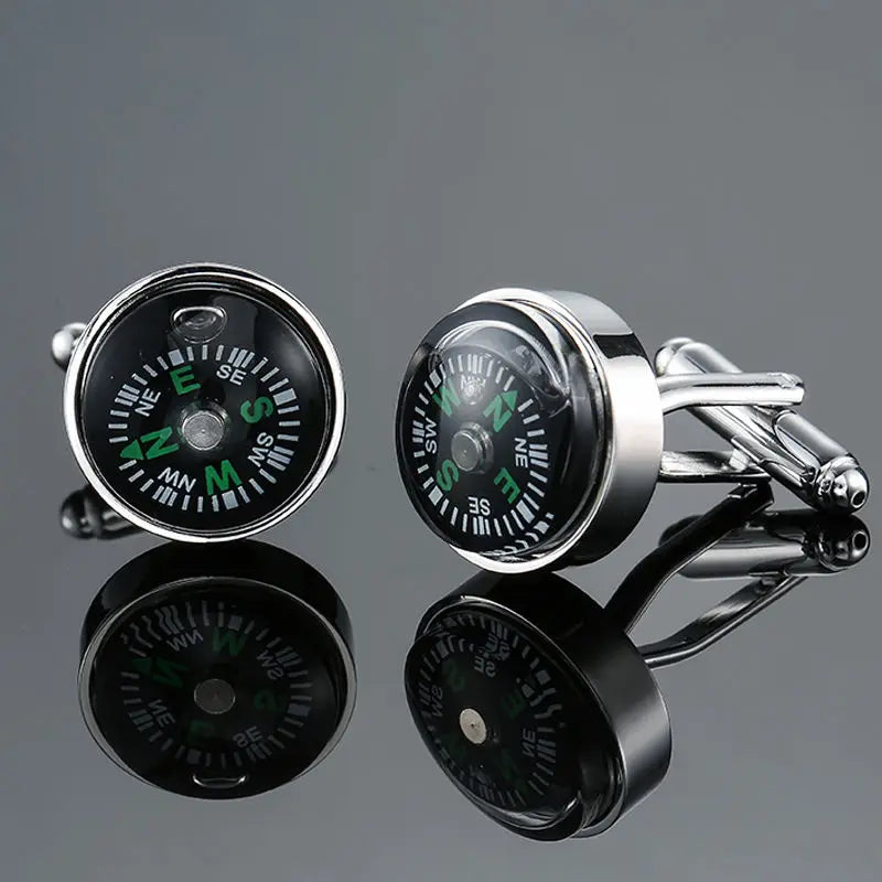 High end brand fashion men's mage shirt Cufflinks high quality crystal zircon Cufflinks wholesale / retail