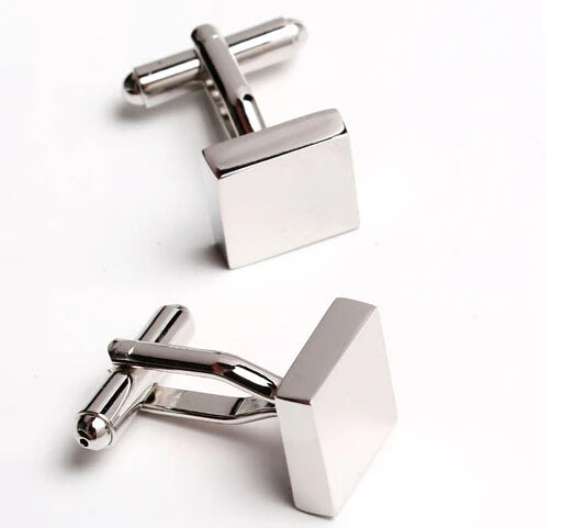 Black Cufflinks for men fashion knot design top quality copper hotsale cufflinks whoelsale&retail