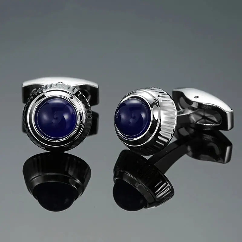 High end brand fashion men's mage shirt Cufflinks high quality crystal zircon Cufflinks wholesale / retail