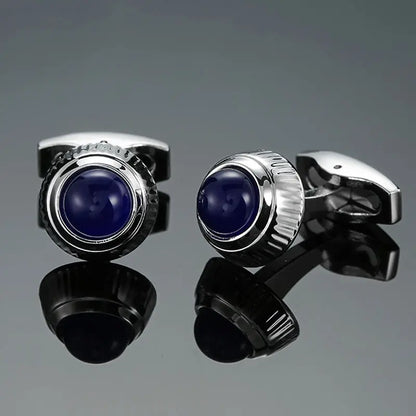 High end brand fashion men's mage shirt Cufflinks high quality crystal zircon Cufflinks wholesale / retail